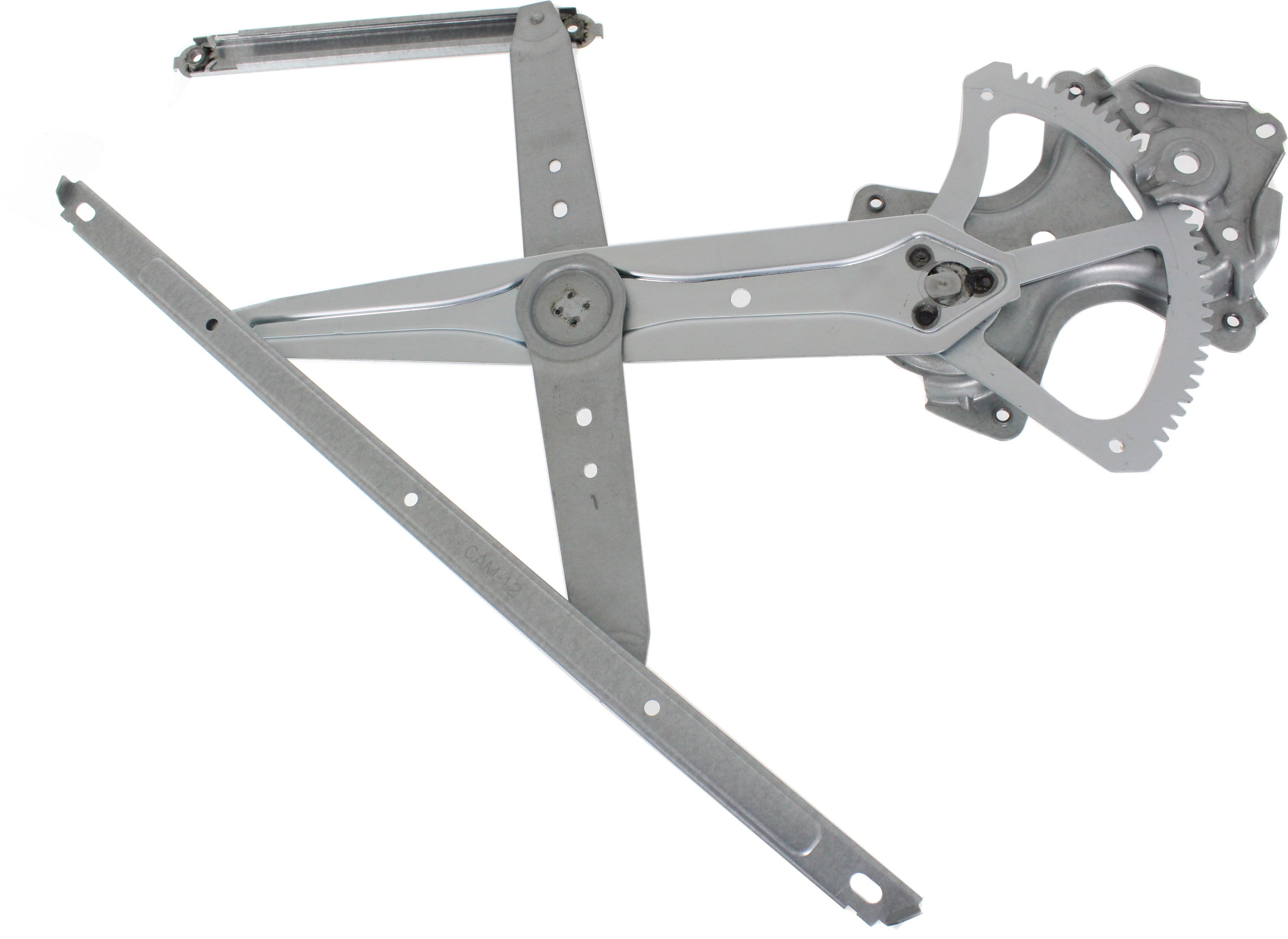 Front Window Regulator for NX200T/NX300/NX300H (2015-2021), RX350 (2016-2022), Right (Passenger), Power, without Motor, suitable for Japan Built Vehicle RX350 and also for Rear ES300h/ES350, Replacement