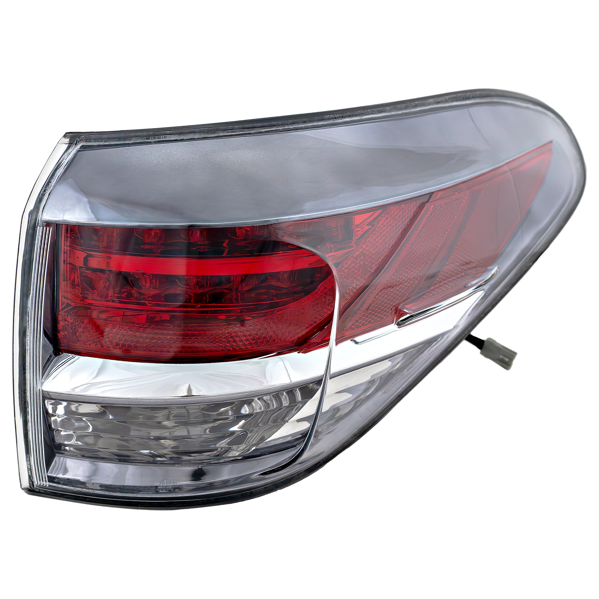 Tail Light for Lexus RX350/RX450H 2013-2015, Right (Passenger) Outer, Lens and Housing, for Japan Built Vehicle, Replacement