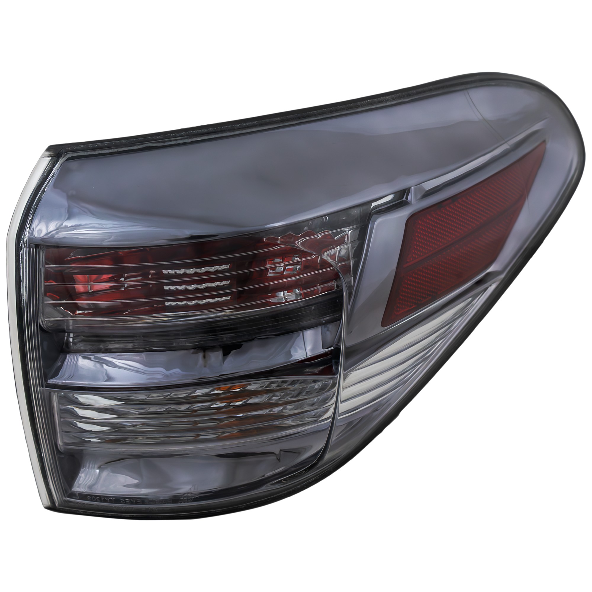 Tail Light Assembly for Lexus RX350 2010-2012, Right (Passenger) Side, Outer, for Canada Built Vehicle, Replacement