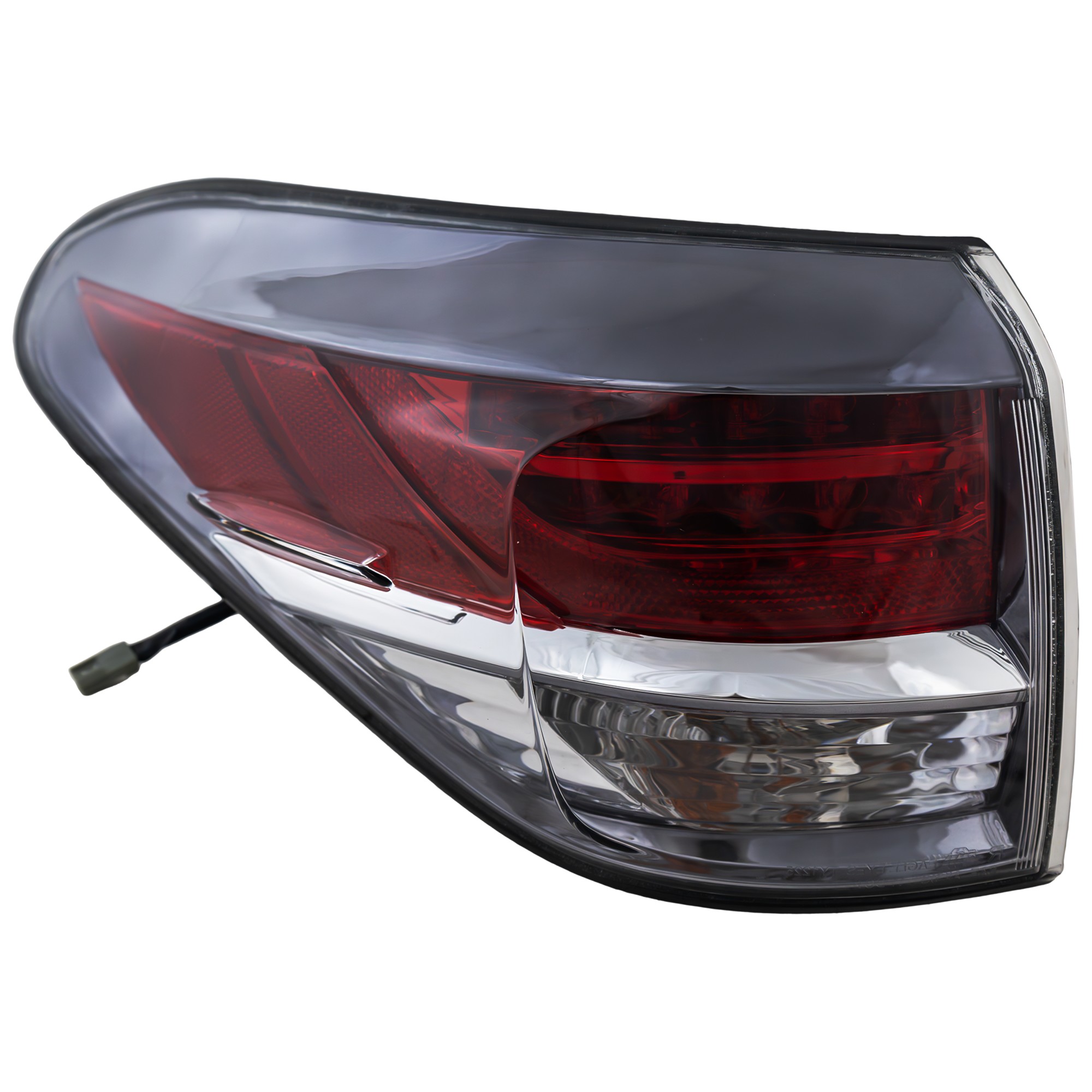 Tail Light Assembly for Lexus RX350 (2013-2015) / RX450H (2015-2015), Left (Driver) Side, Outer, Designed for Canada Built Vehicle, Replacement