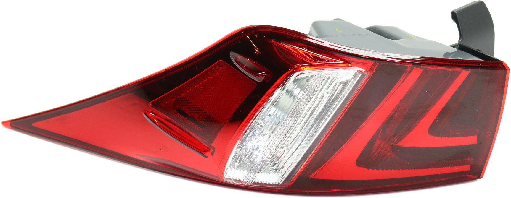 2014 - 2016 Lexus IS250 Tail Light Rear Lamp - Left (Driver) (CAPA Certified)