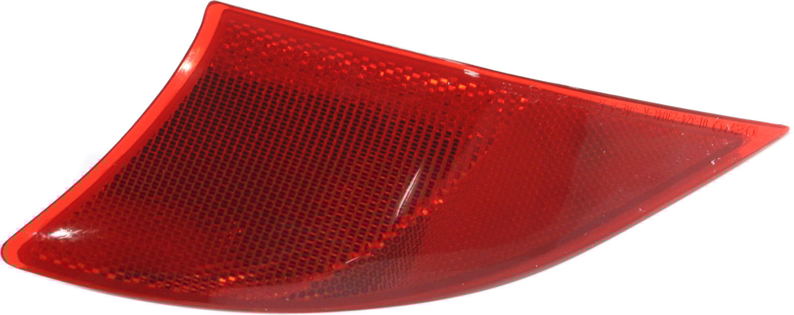 Rear Bumper Reflector Light for Lexus IS200T/IS250/IS300/IS350 (2014-2020), Left (Driver) Side, Excludes C Model, Replacement