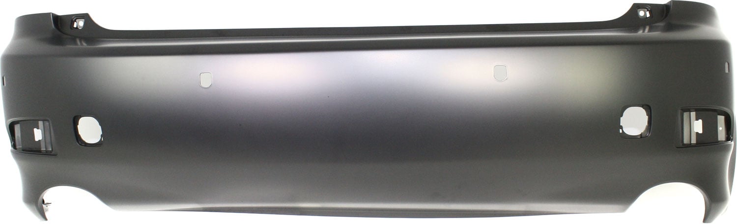 Rear Bumper Cover for Lexus IS250/IS350 2006-2008, Primed (Ready to Paint), with Parking Distance Control Sensor Holes and Pre-Collision System, Replacement