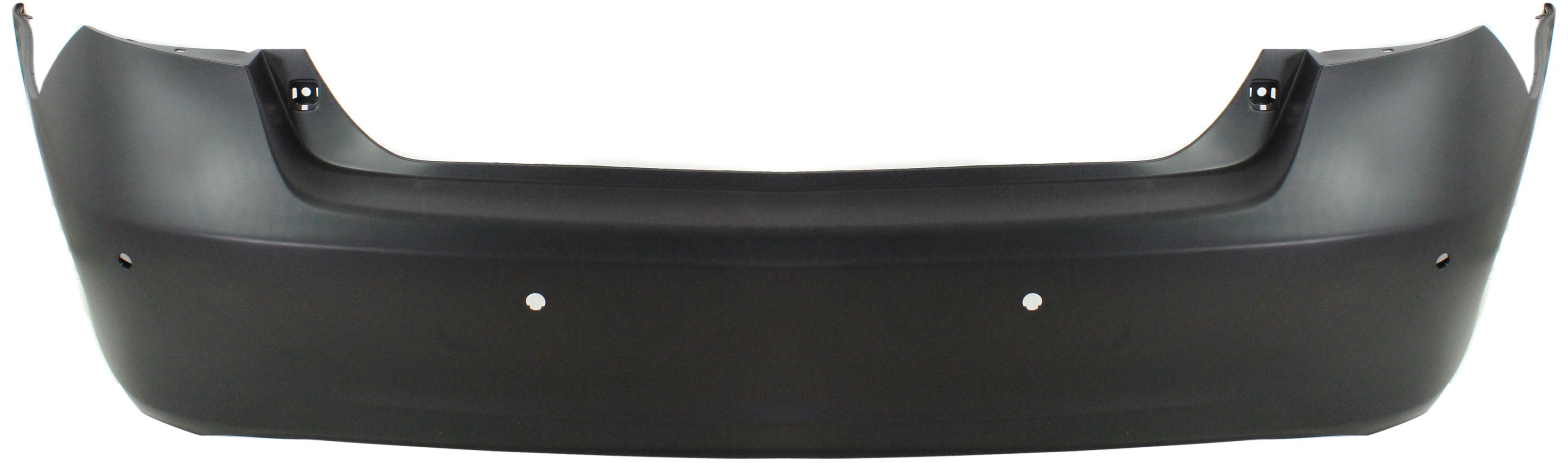 Rear Bumper Cover for Lexus ES350 2007-2012, Primed (Ready to Paint), with Parking Aid Sensor Holes, Replacement (CAPA Certified)