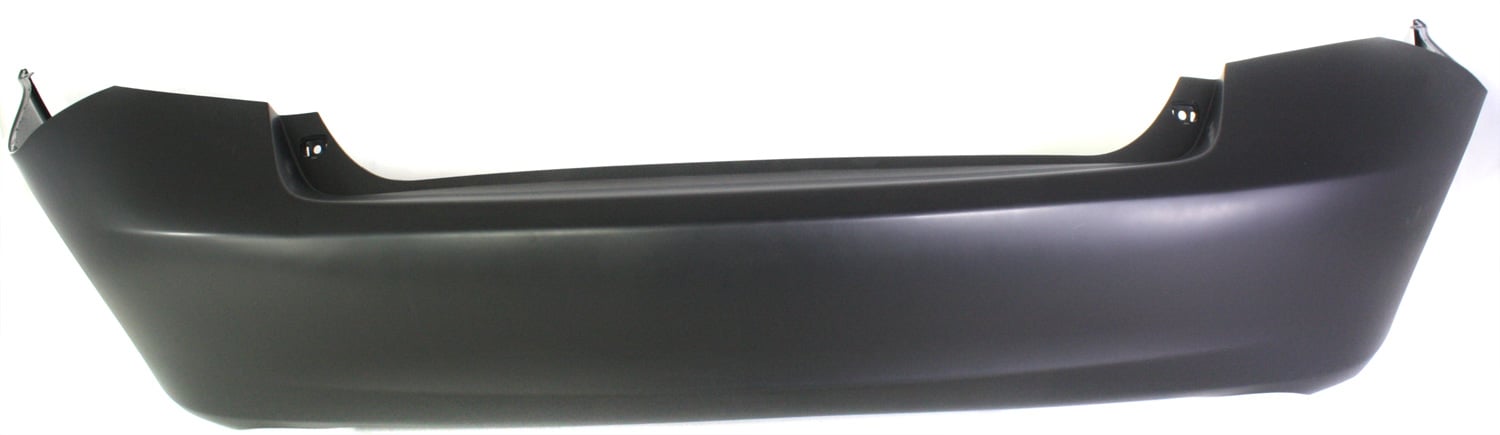 Rear Bumper Cover for Lexus ES350 2007-2012, Primed (Ready to Paint), Without Parking Aid Sensor Holes, Replacement (CAPA Certified)