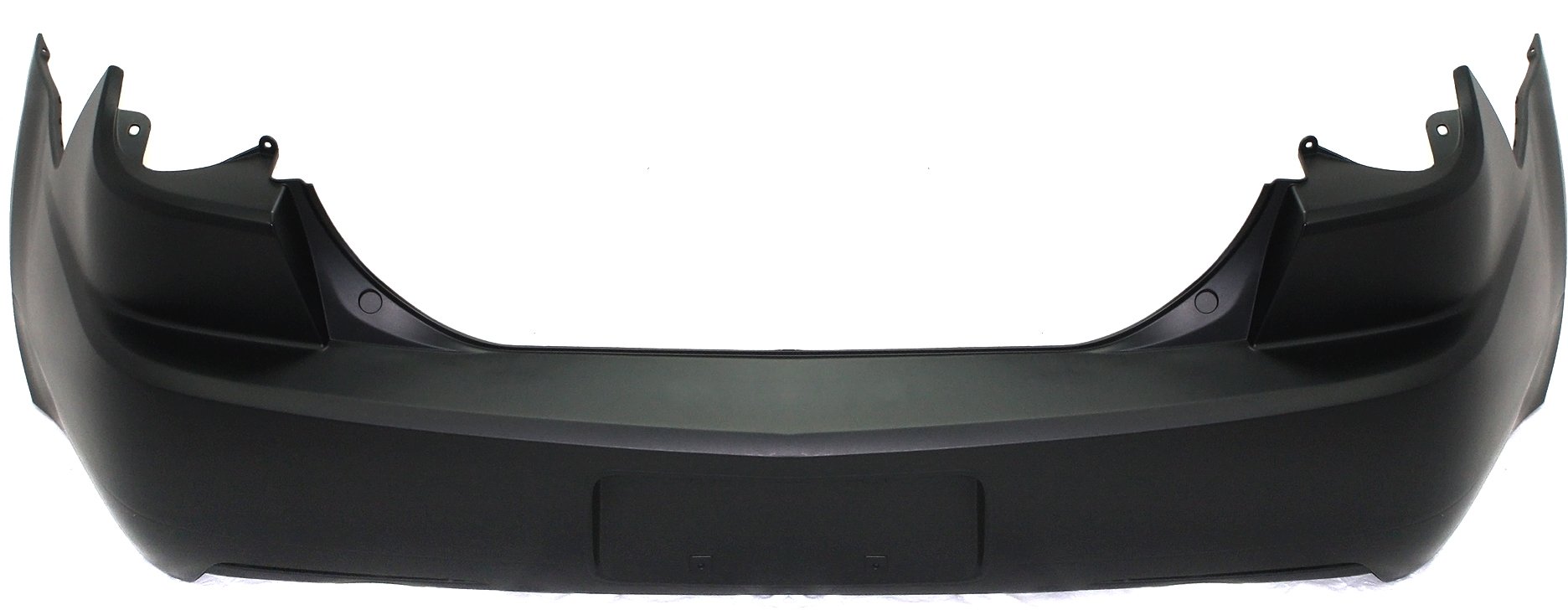 Rear Bumper Cover for 2007-2009 Lincoln MKZ, Primed (Ready to Paint), Replacement