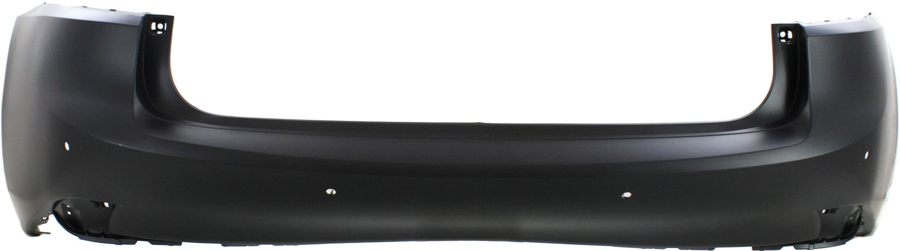 Rear Bumper Cover for Lexus IS200T/IS250/IS300/IS350 (2014-2016) Primed (Ready to Paint) with Parking Distance Control Sensor Holes, Excludes C Model, Replacement