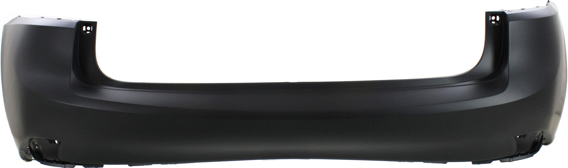 Rear Bumper Cover for Lexus IS200T/IS250/IS300/IS350 (2014-2016), Primed (Ready to Paint), Without Parking Distance Control Sensor Holes, Excluding C Model, Replacement (CAPA Certified)