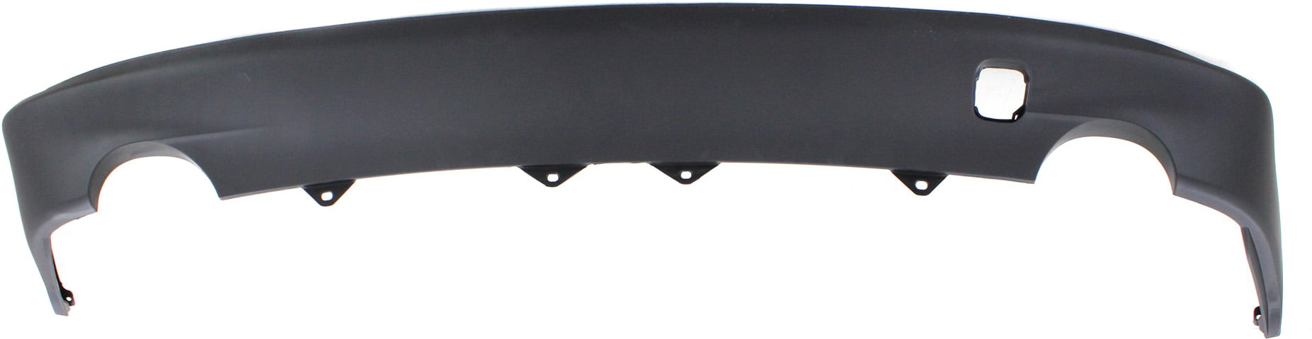 Rear Lower Valance for Lexus IS250/IS350 2014-2016, Lower Bumper Cover, Textured, Excluding C Model, Replacement