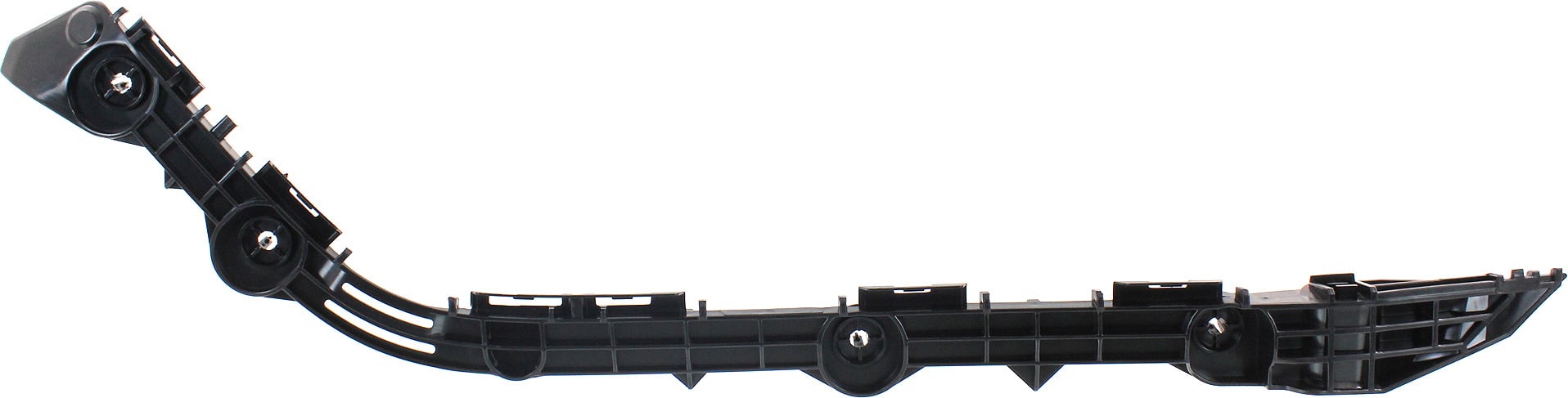 Rear Bumper Support for Lexus ES300H/ES350 2013-2018, Right (Passenger) Side Support, Plastic Material, Suitable for ES350 2016-2018, Fits Japan/North America Built Vehicle, Replacement