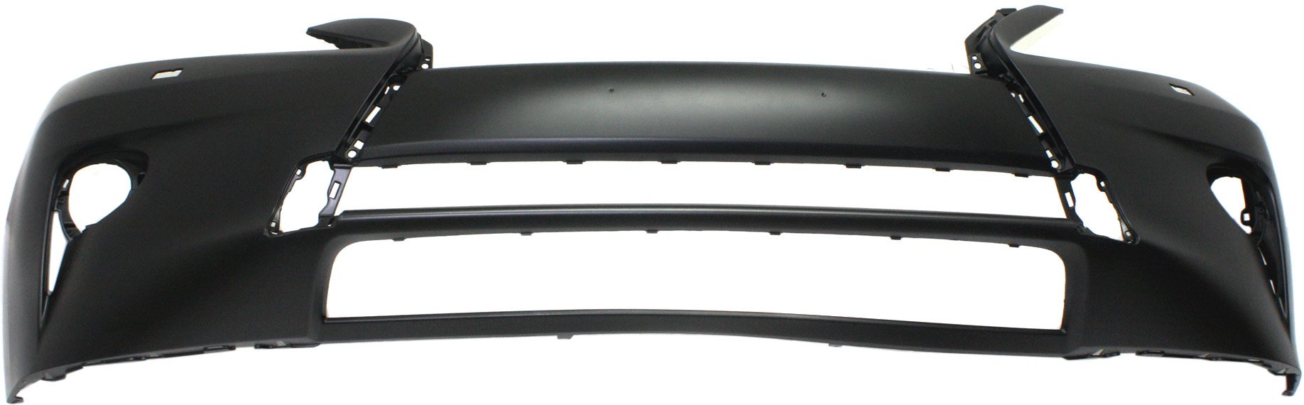 Front Bumper Cover for Lexus RX350/RX450H 2013-2015, Primed (Ready to Paint), Without F Sport Package, With Headlight Holes, Without IPAS Holes, (RX350 Canada Built), Replacement