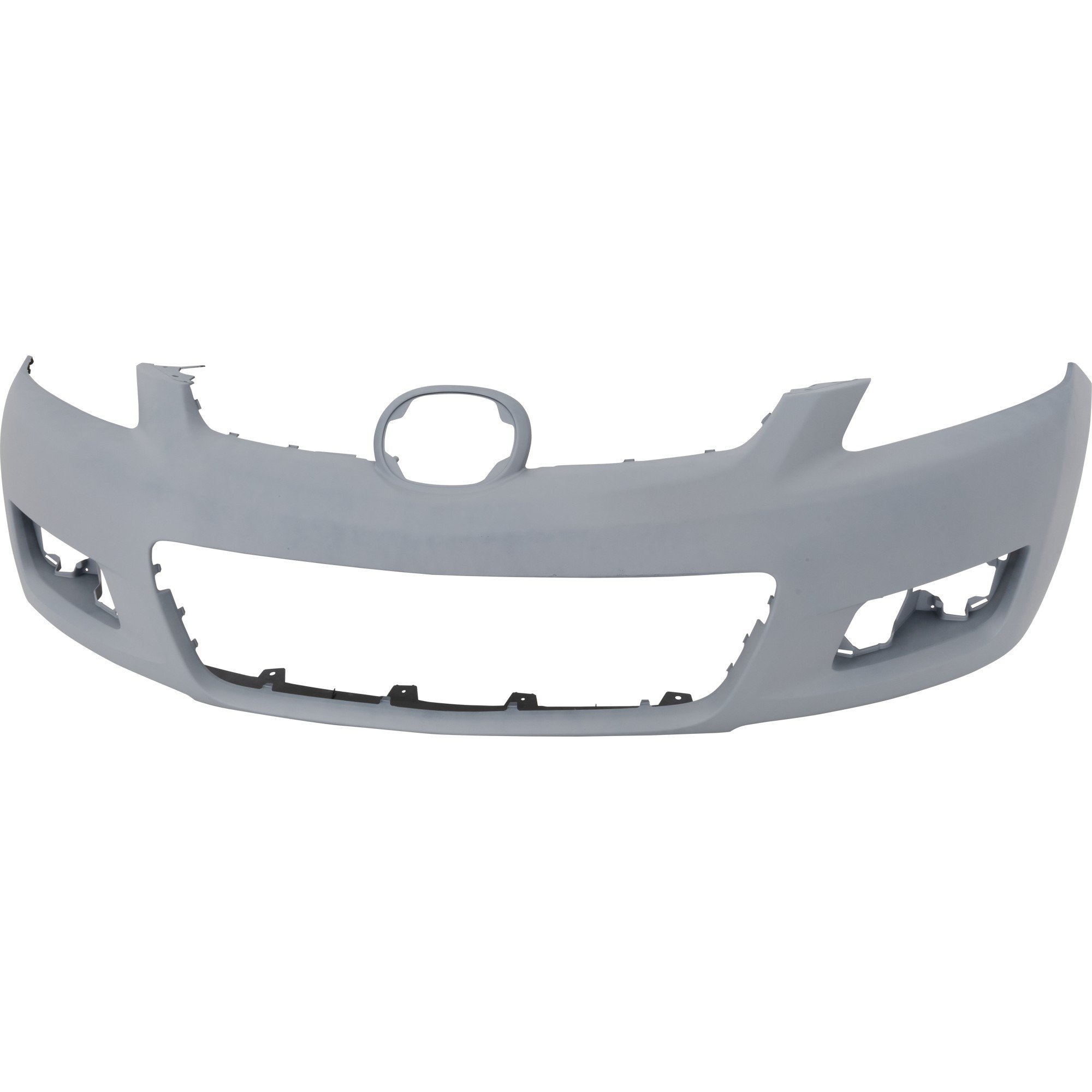 Front Bumper Cover for Mazda CX-7 2007-2009, Primed (Ready to Paint), Replacement