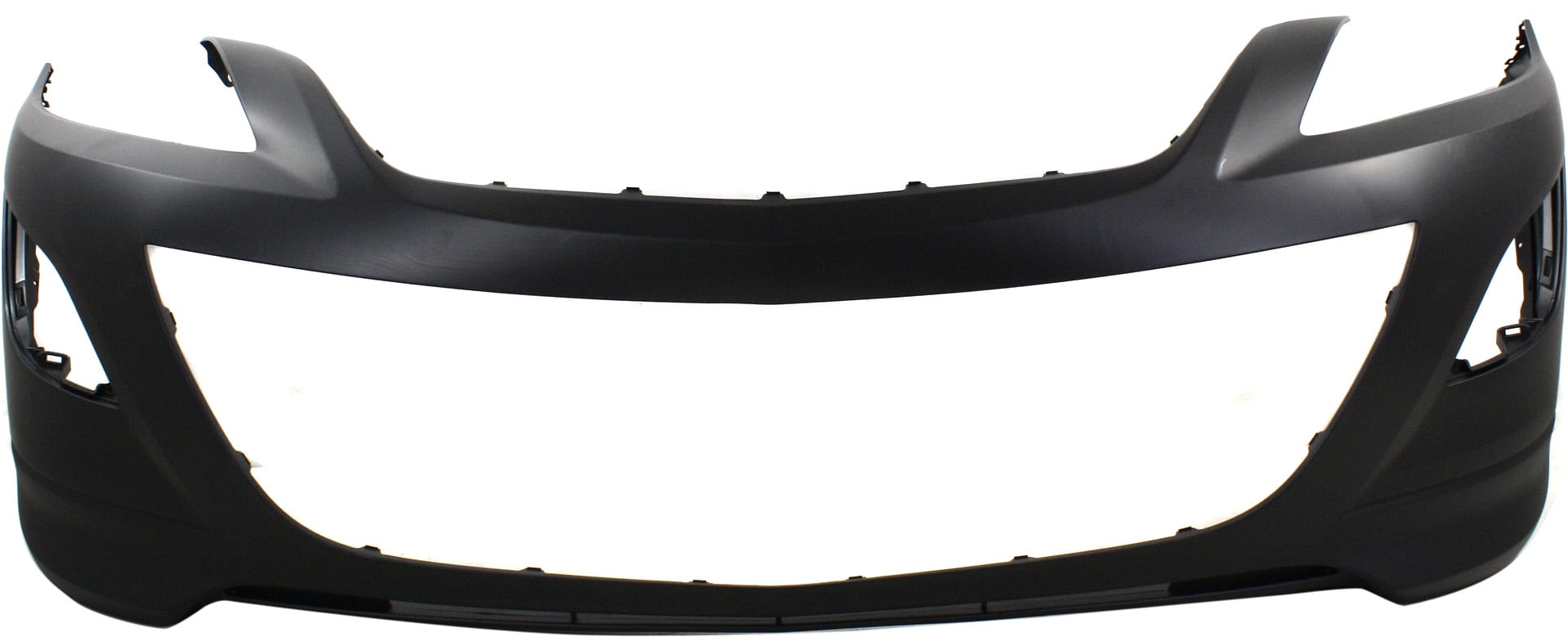 Front Bumper Cover for Mazda CX-9 2010-2012, Primed (Ready to Paint), Replacement