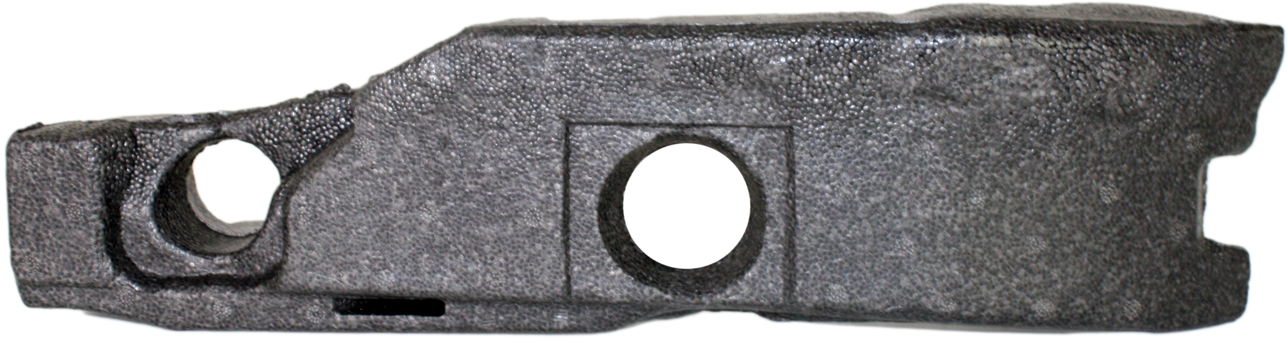 Front Bumper Absorber for Mercedes-Benz ML-Class 2006-2011, Right (Passenger) Outer Impact, Without Sport Package and AMG Styling Package, Replacement