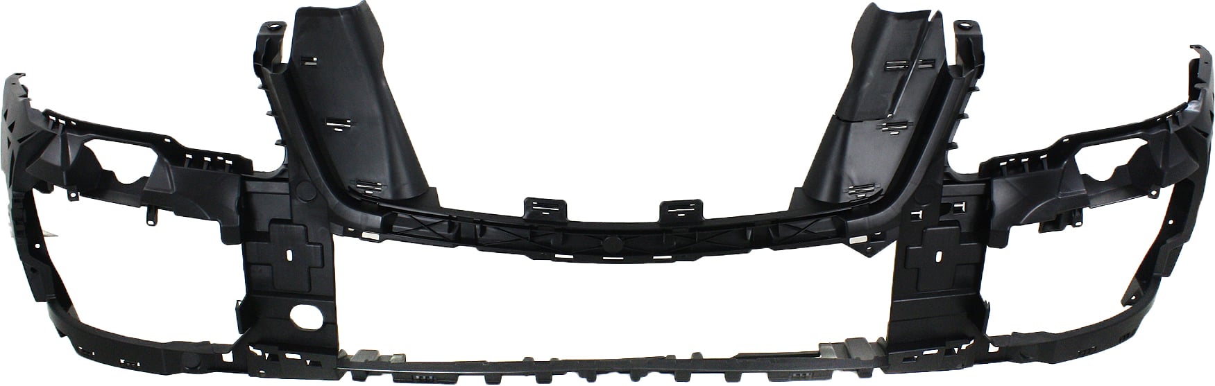 Front Reinforcement Bumper Cover Frame for Mercedes-Benz ML-Class 2009-2011, Replacement w/o AMG Styling/Sport Package, HID Headlight