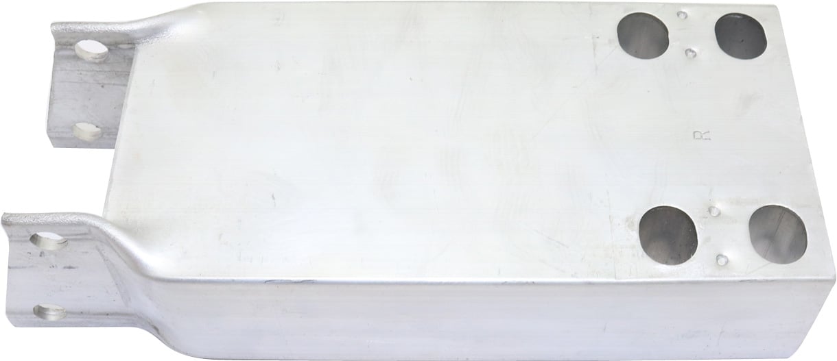 Front Reinforcement Right (Passenger) Side for Mercedes-Benz C-Class 2015-2023, Aluminum, Suitable for C300/C43/C400/C450 Models, Coupe/Convertible/Sedan, Replacement