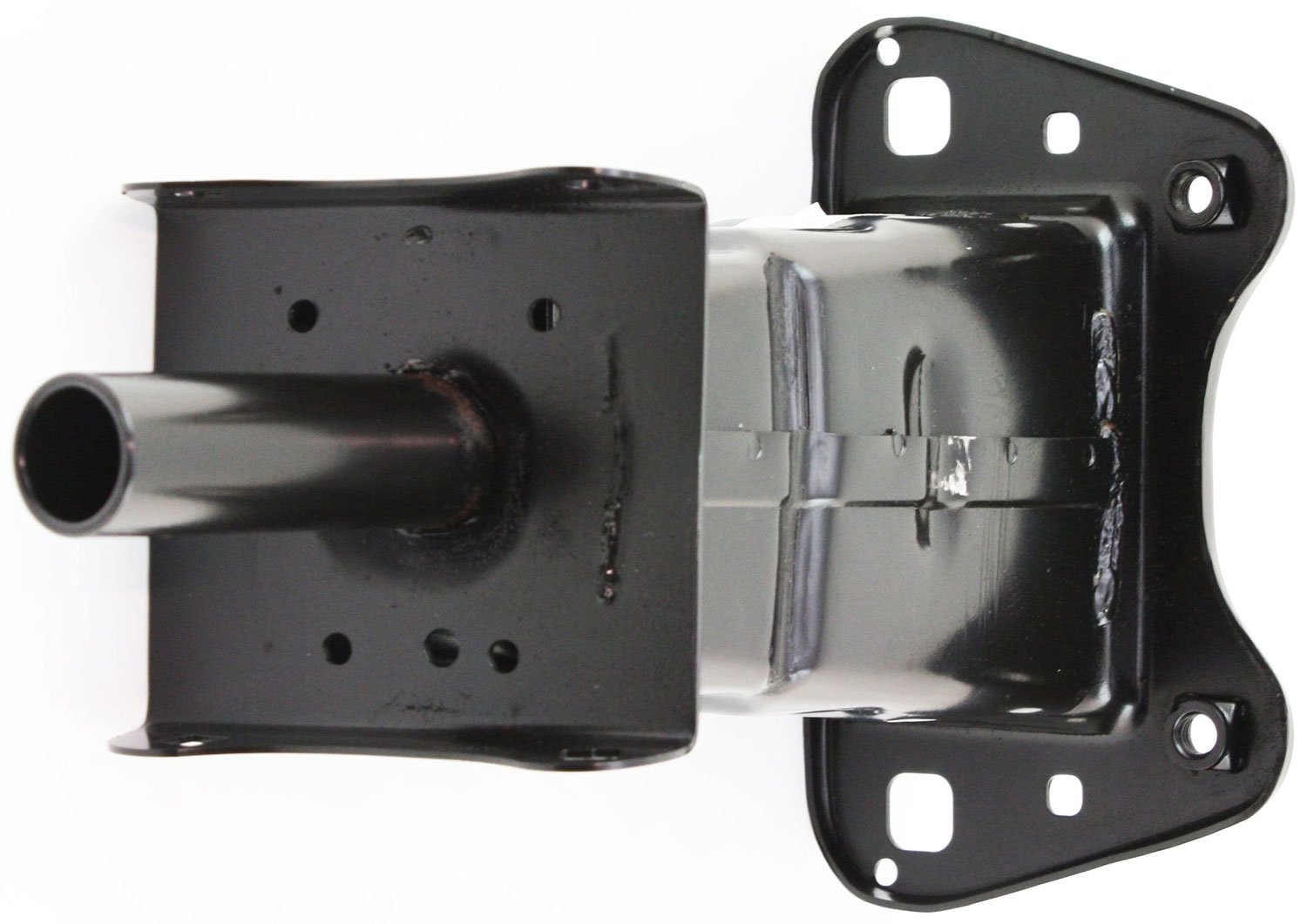 Front Bumper Bracket, Right (Passenger), Steel for Mercedes-Benz ML-Class 2006-2011 / GL-Class 2007-2012, Replacement
