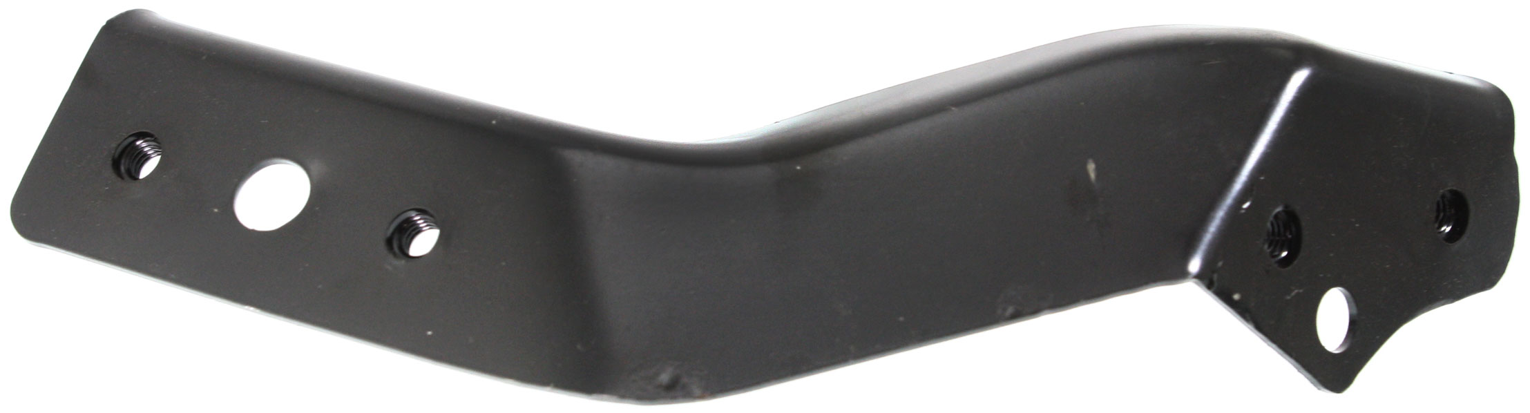 Front Bumper Bracket for C-Class Mercedes-Benz, Left (Driver), Outer, Steel, for 2008-2014 Sedan/2012-2015 Coupe, Replacement