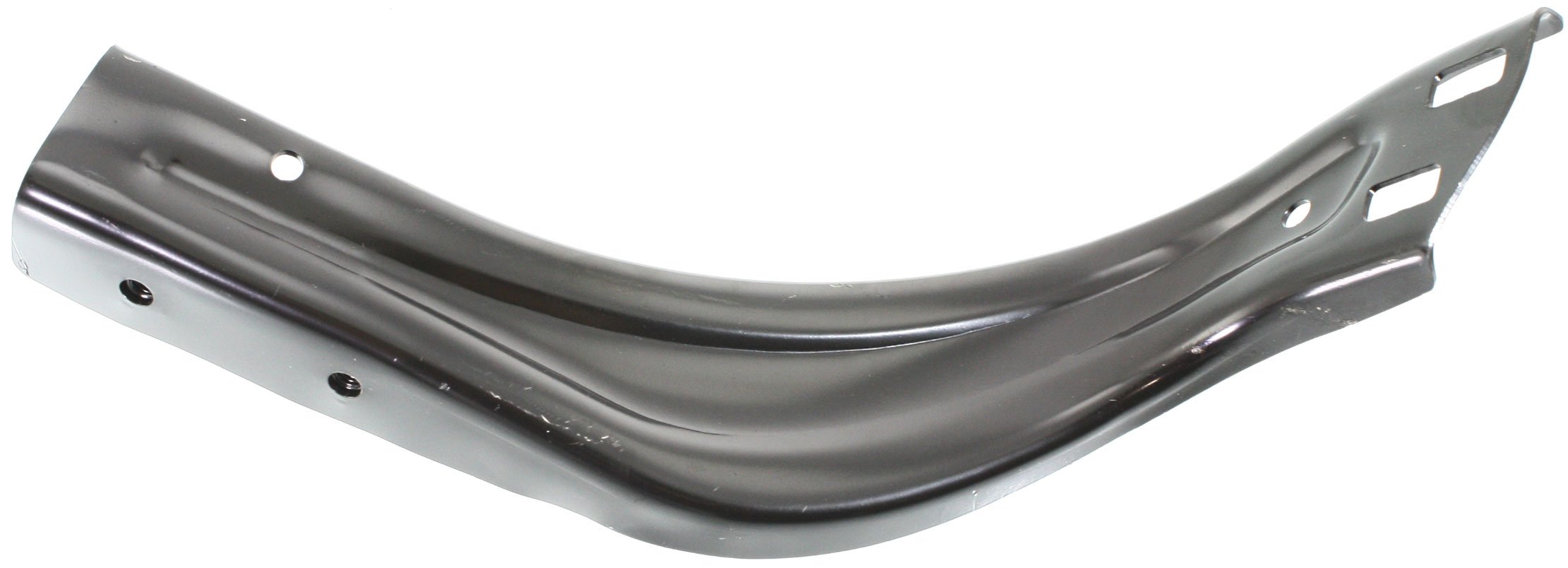 Steel Front Bumper Bracket End Strut for Mercedes-Benz E-Class 2010-2016, CLS-Class 2012-2018, Left (Driver), Sedan/Wagon, Replacement