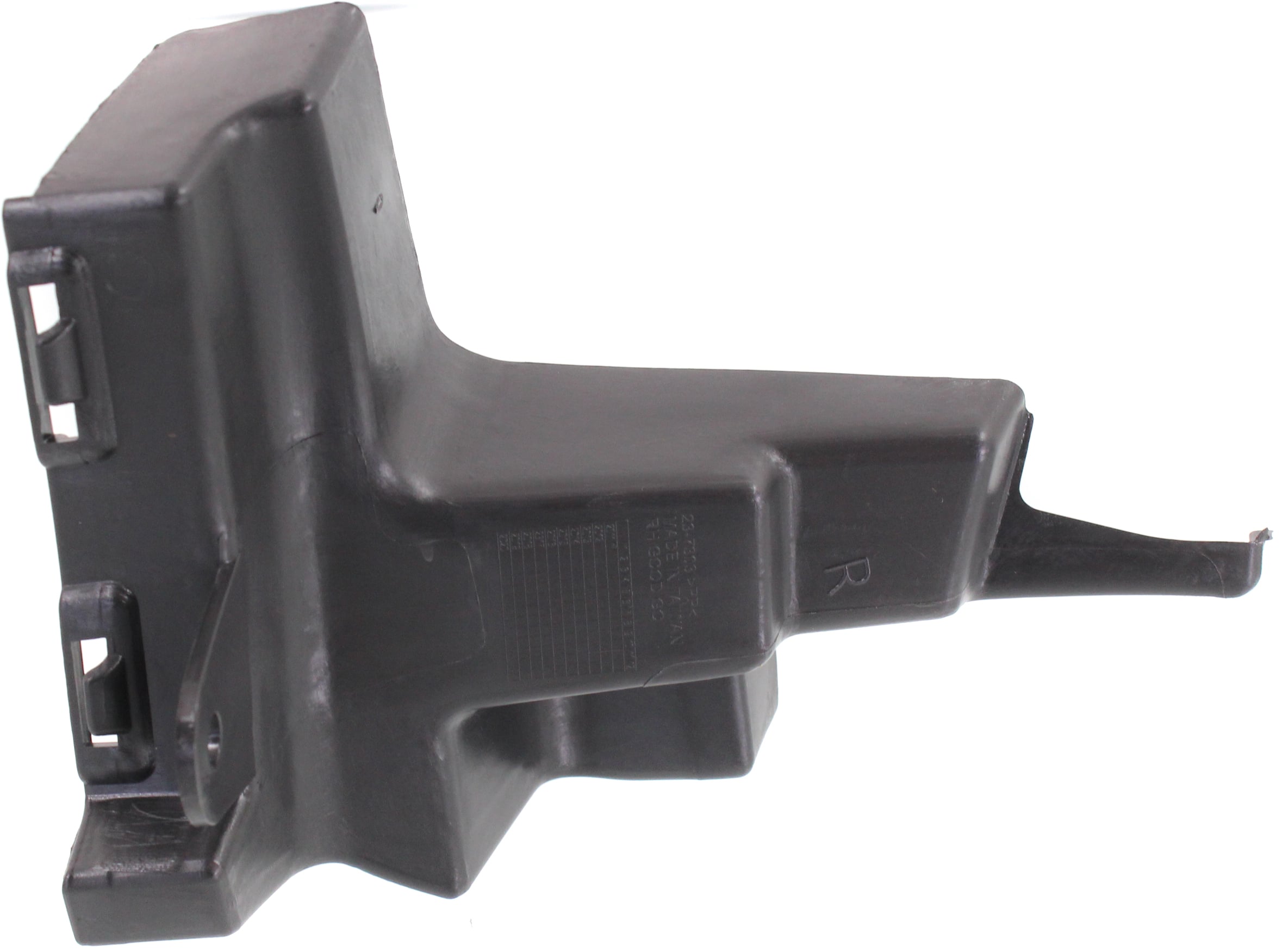 Lower Front Bumper Reinforcement Bracket for Mercedes-Benz E-Class Sedan/Wagon, Right (Passenger) Side, 2010-2013 Model Years, Replacement