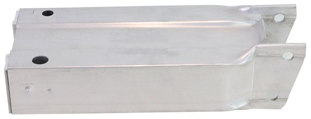 Front Bumper Bracket Left (Driver) Reinforcement Crossmember for Mercedes Benz GLK250/GLK350 2010-2015, Aluminum, Replacement