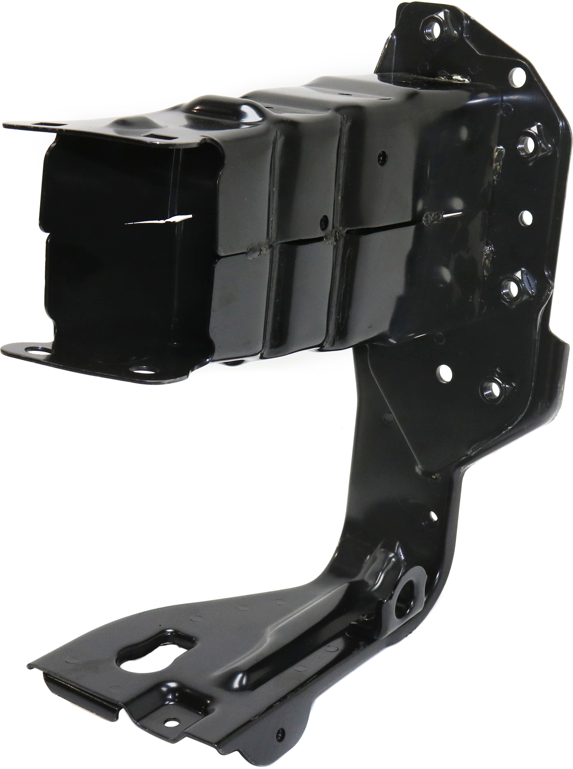 Front Bumper Bracket Mounting Panel Assembly Support for Mercedes-Benz CLK-Class 2003-2009, Left (Driver), Replacement