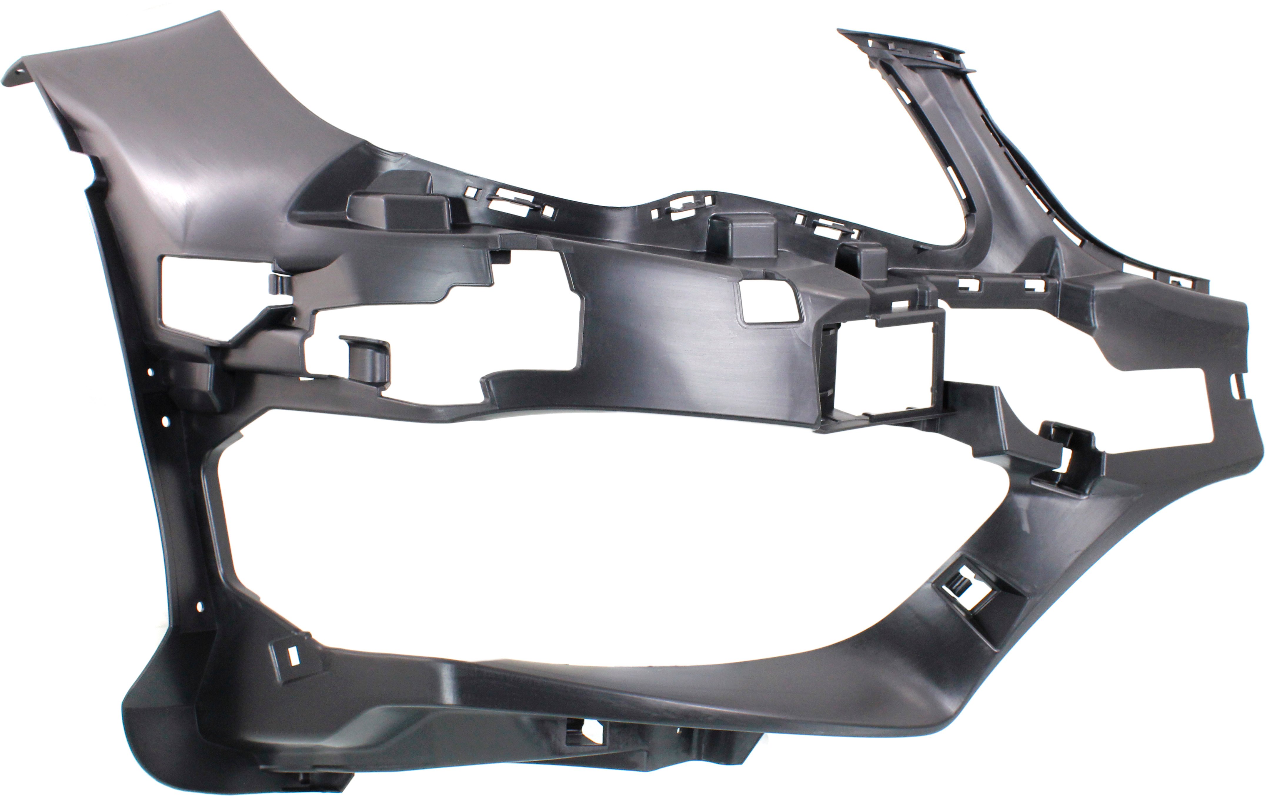 Front Bumper Bracket Cover Support for Mercedes-Benz E-Class 2014-2017, Right (Passenger) Side, with AMG Styling Package, Convertible/Coupe, Replacement