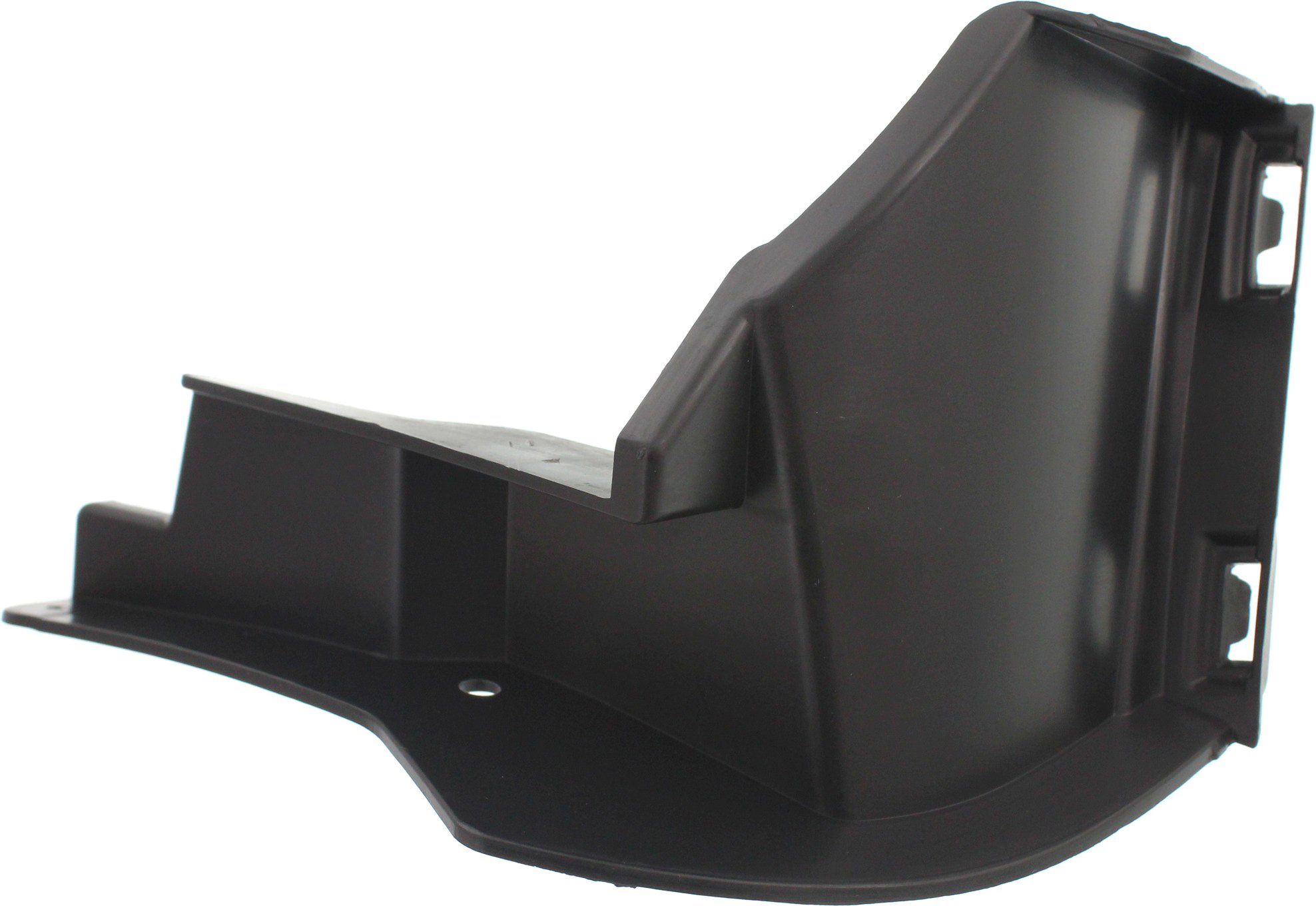 Front Bumper Retainer for Mercedes-Benz C-Class Coupe/Sedan 2012-2014, Right (Passenger), Inner, Black, with AMG Package, Replacement