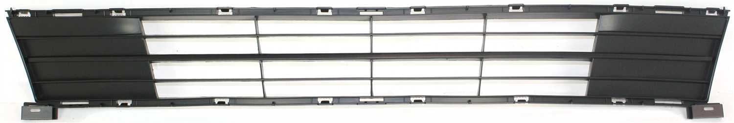 Front Bumper Grille for Mazda 6 2009-2013, Lower, Black Moulding Type, Replacement