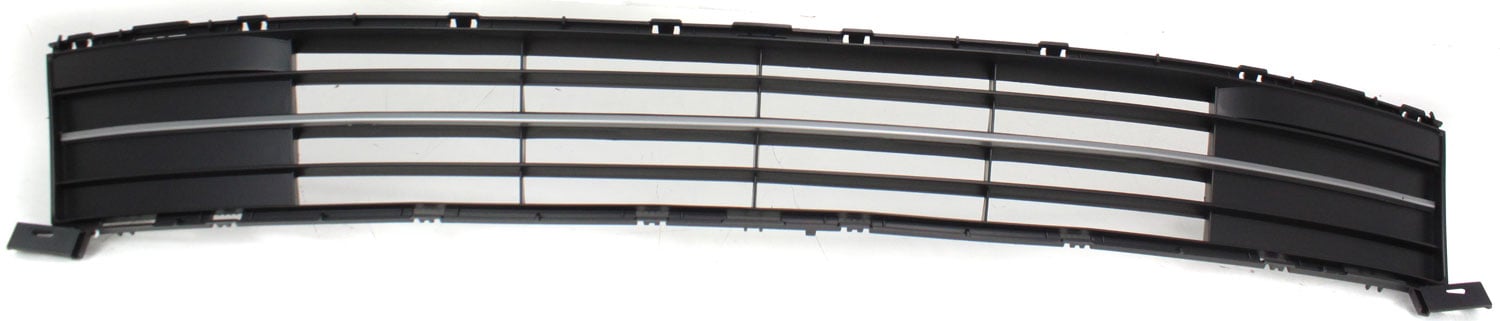 Front Bumper Grille for 2009-2013 Mazda 6, Lower Section with Chrome Moulding, Replacement