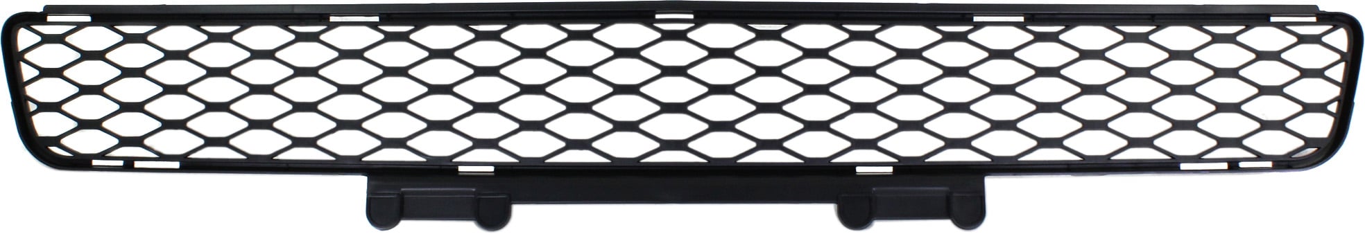 Front Bumper Grille, Air Inlet, Textured Black for GL-Class 2007-2012 Mercedes Benz, Replacement