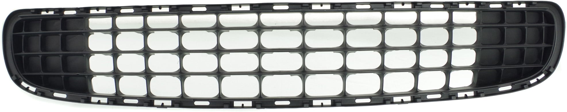 Front Bumper Grille for Cooper Countryman/Paceman 2011-2016, Textured, with Chrome Trim, Base Model, Replacement
