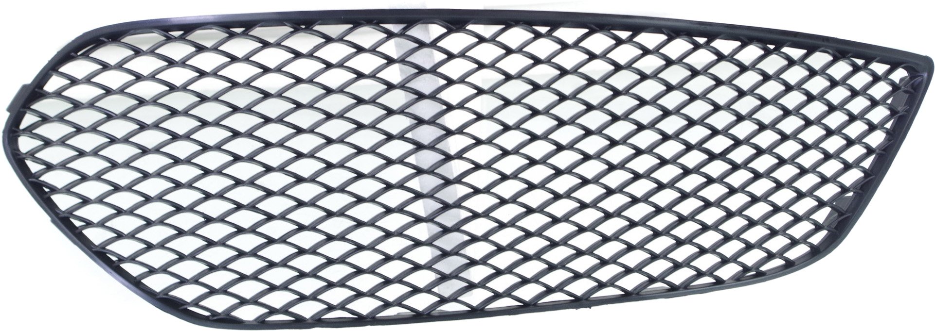 Fog Light Cover for Mercedes-Benz CLA-Class 2014-2016, Right (Passenger) Side, Outer, Textured, CLA250 with AMG Styling Package, Replacement