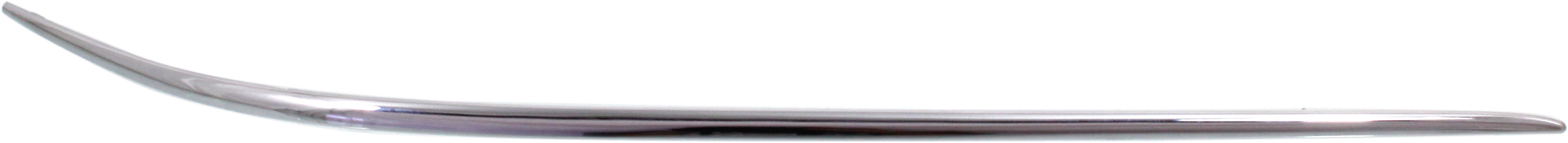 Chrome Front Bumper Molding for Mercedes CLK-Class 2006-2009 Right (Passenger), Replacement