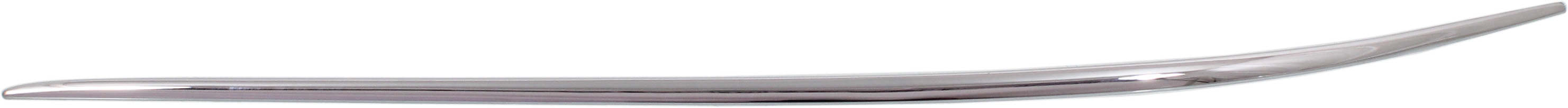 Front Bumper Molding for Mercedes-Benz CLK-Class 2006-2009, Left (Driver), Chrome, Replacement