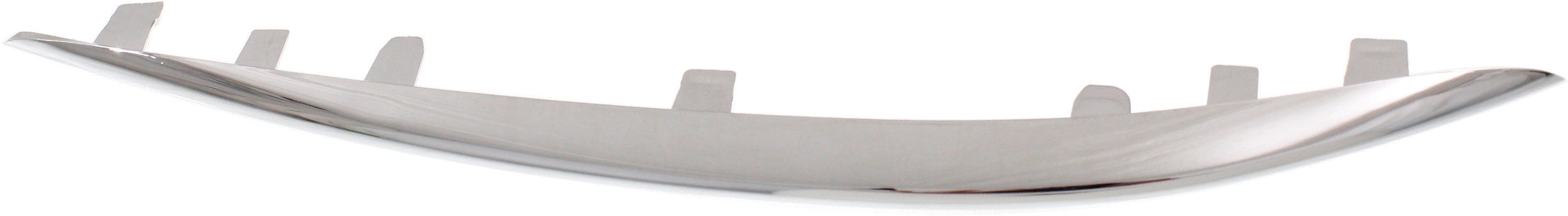 2015 - 2019 Mercedes Benz C300 Front Upper Bumper Trim - Right (Passenger)
