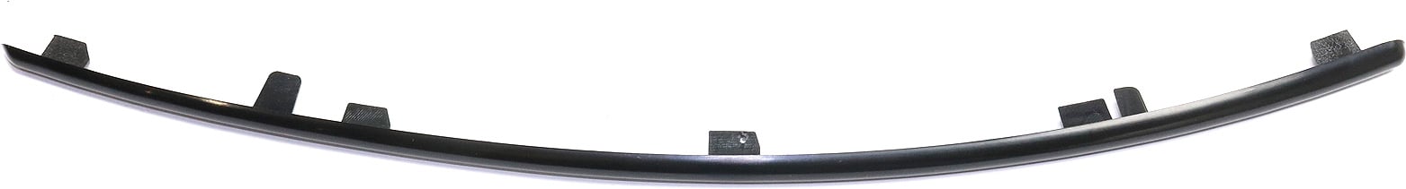 Front Bumper Molding Cover for E-Class 2014-2016 Right (Passenger), Primed (Ready to Paint), without AMG Styling Package and Insert, Sedan/Wagon, Excluding E63/Hybrid Model, Replacement