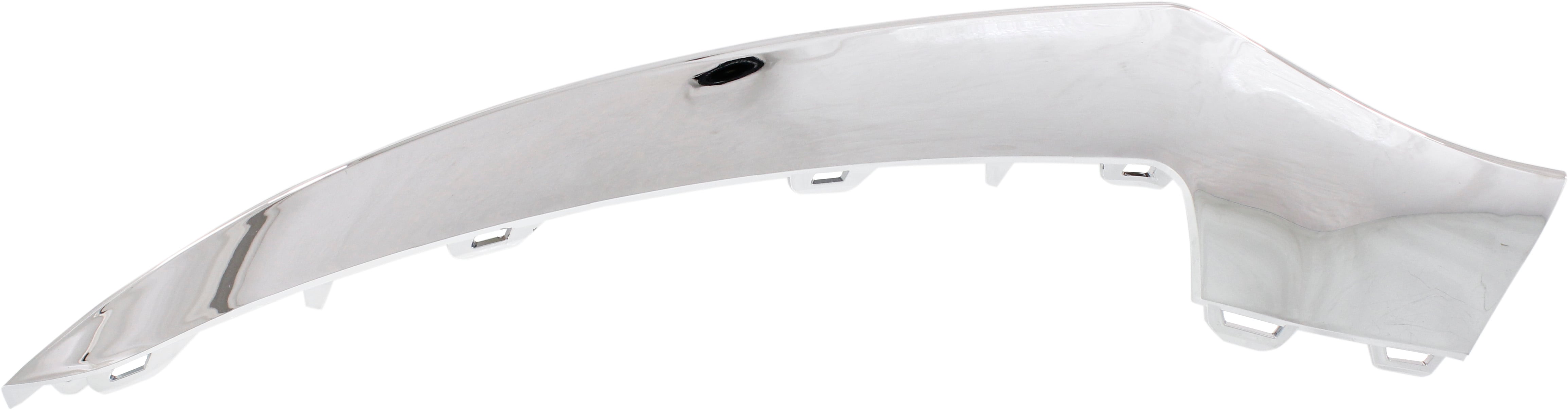 2014 - 2017 Mercedes Benz E350 Front Bumper Trim - Left (Driver)