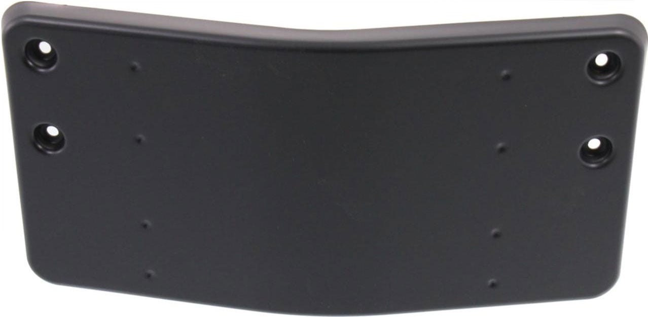 Front License Plate Bracket for Mercedes-Benz E-Class 2007-2009, Primed (Ready to Paint), Suitable for Sedan/Wagon, Replacement