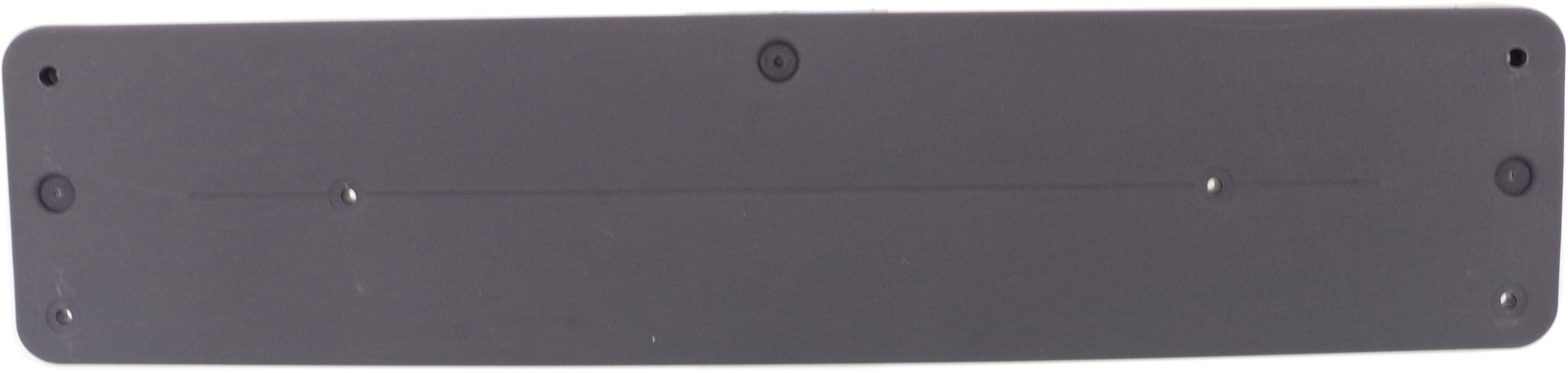 Front License Plate Bracket for Mercedes-Benz E350 Wagon 2011-2013, European Style, without AMG Styling Package, Replacement