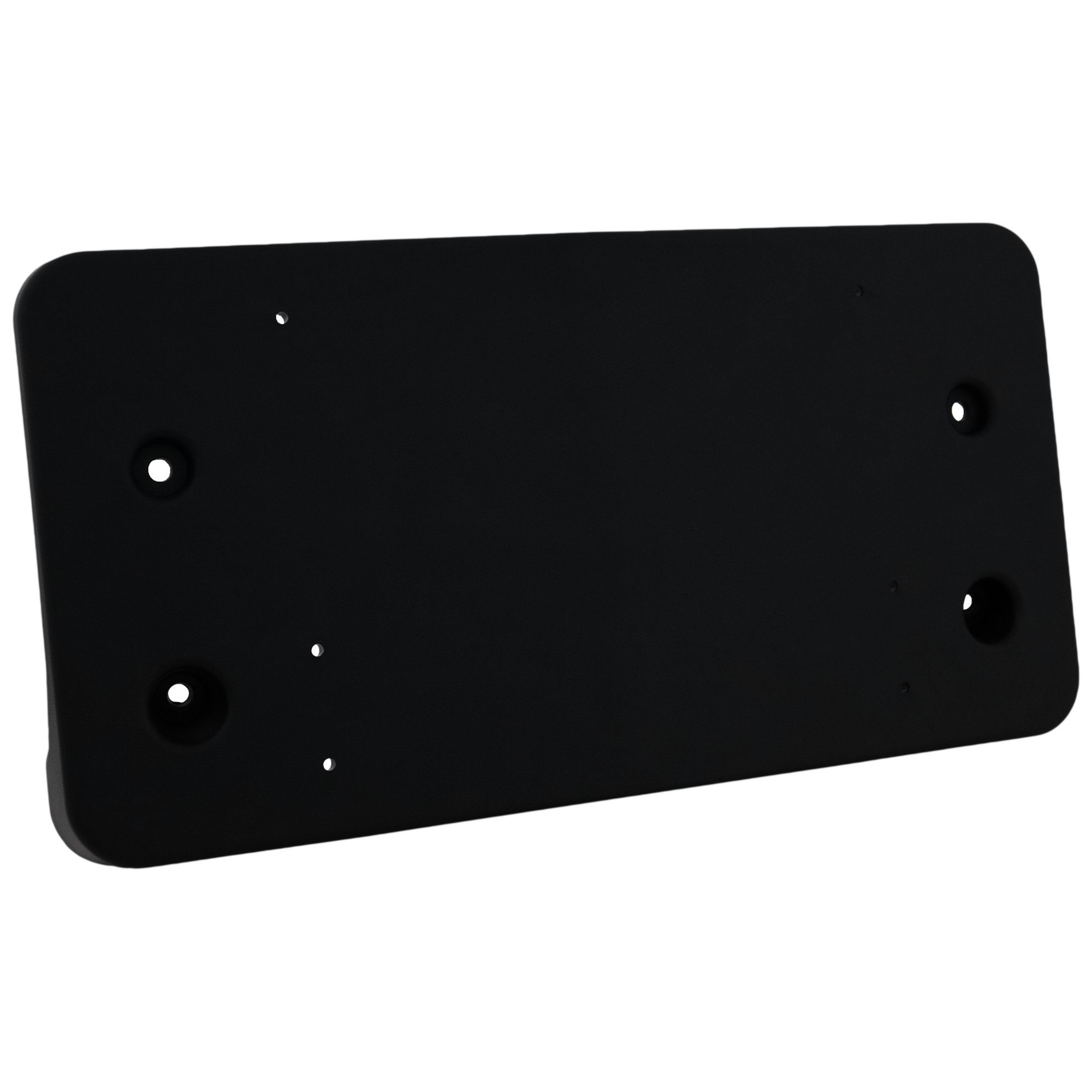 Front License Plate Bracket, Textured for Mercedes-Benz GL-Class 2007-2012, Replacement