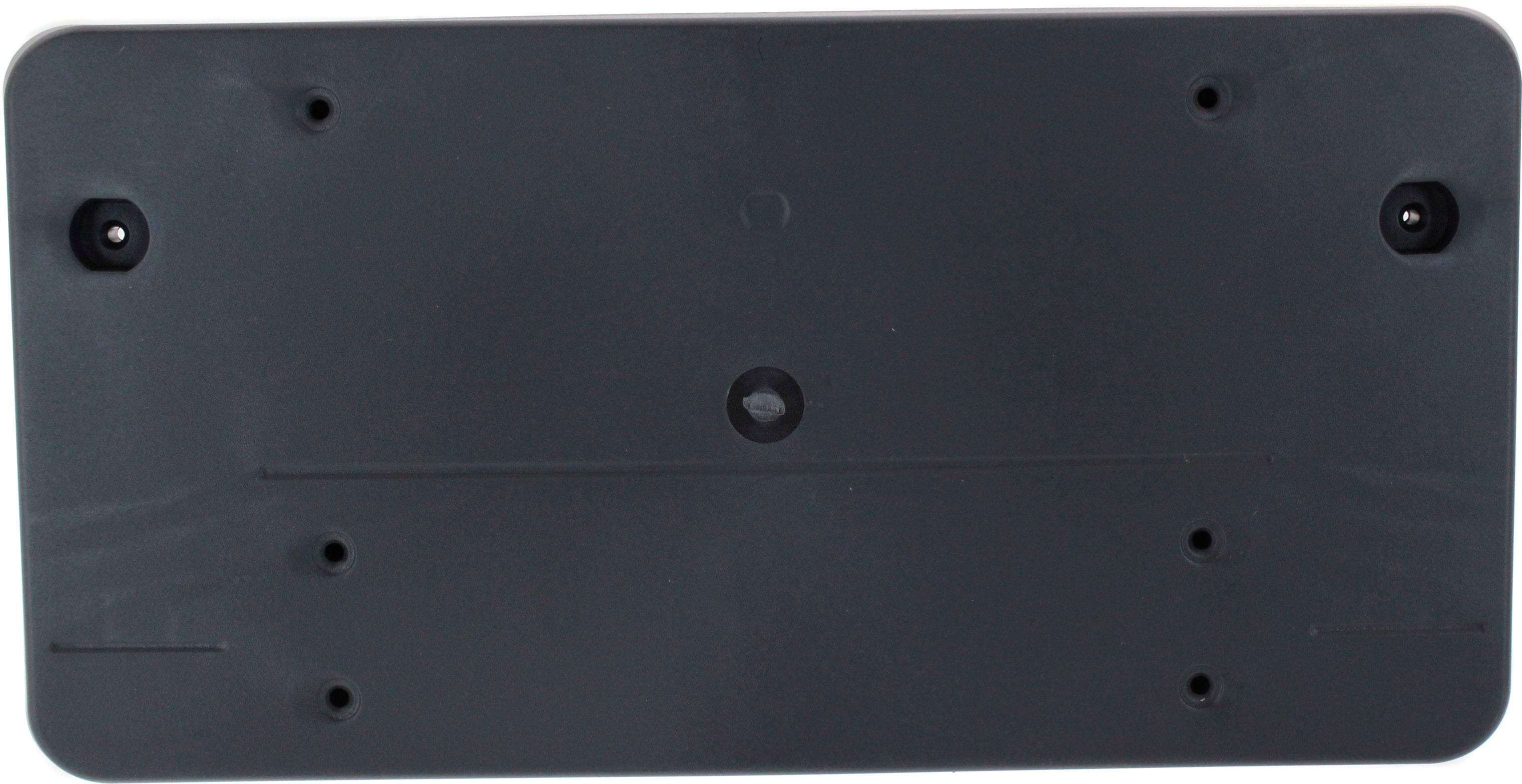 Front License Plate Bracket for Mercedes-Benz C-Class 2015-2018, with AMG Styling Package, excluding C63/C350, Convertible/Coupe/Sedan, Replacement