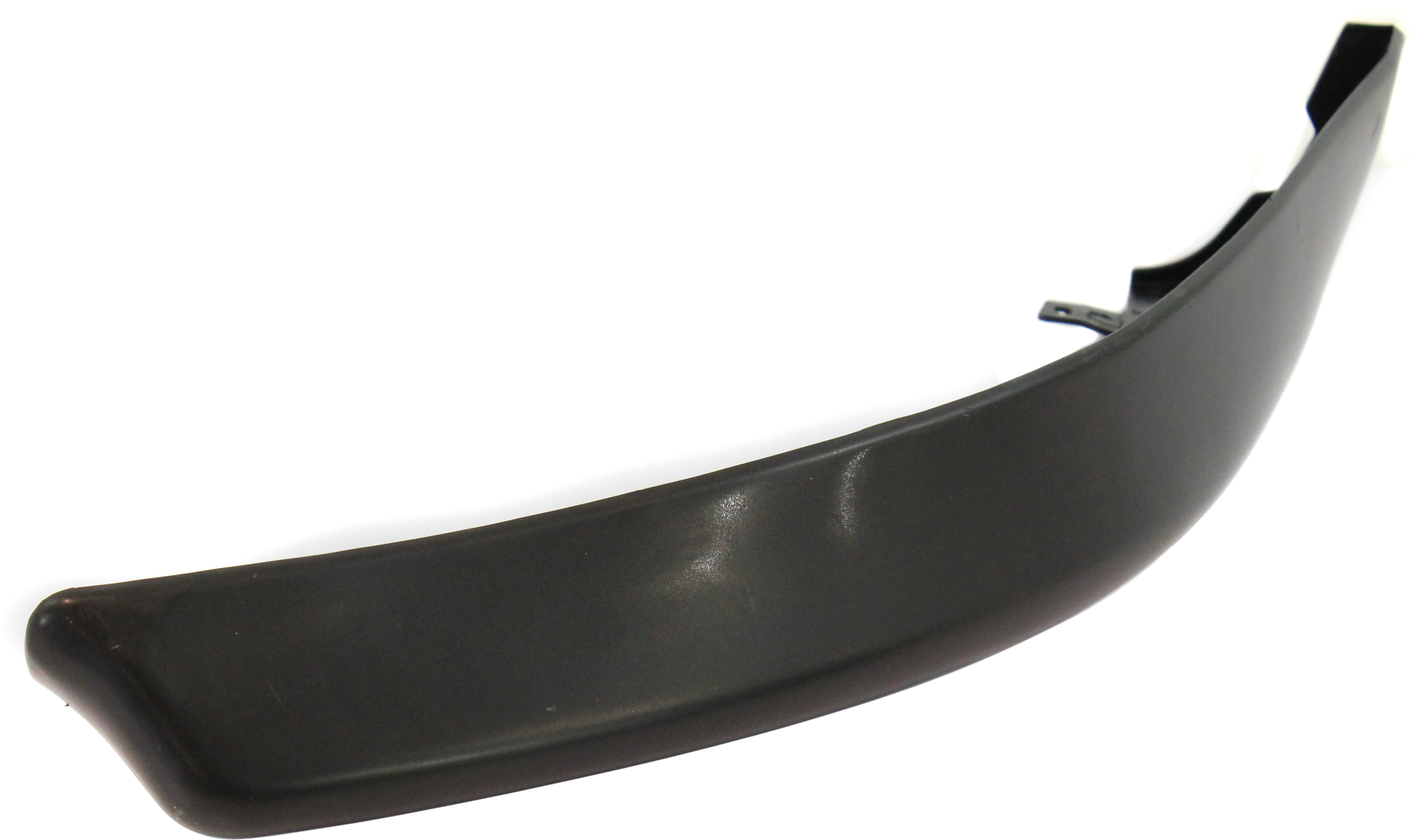 Front Lower Valance Air Dam for Mitsubishi Lancer 2008-2015, Left (Driver), Primed (Ready to Paint), Without Turbo, Excluding Evolution/Ralliart Models, Replacement
