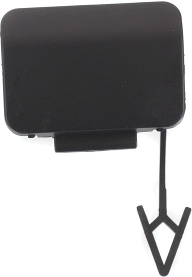 Front Bumper Tow Hook Cover for Mercedes-Benz C-Class 2002-2005, Coupe, Ready to Paint, Replacement