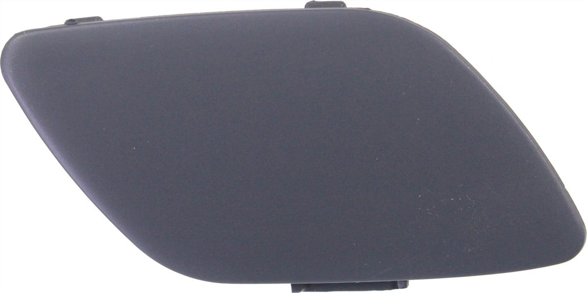 Front Bumper Tow Hook Cover for Mercedes-Benz C-Class 2008-2011, Paint to Match, without AMG Styling Package, Replacement