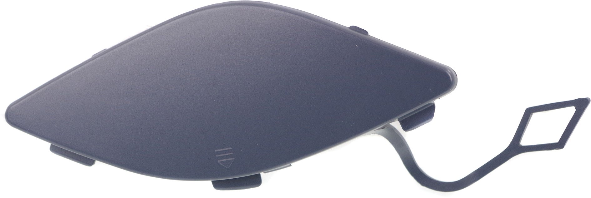 Front Tow Hook Cover for Mercedes-Benz E-Class 2010-2013, Primed (Ready to Paint), Ideal for Convertible/Coupe Models, Replacement