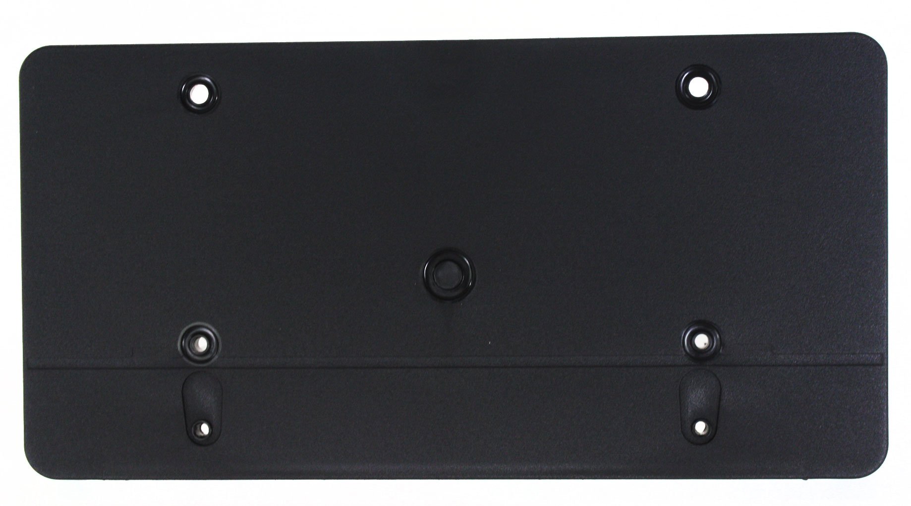 Front Bumper Bracket for Mercedes-Benz S-Class 2003-2006, License Cover, without Sport Package, (220) Chassis, Replacement