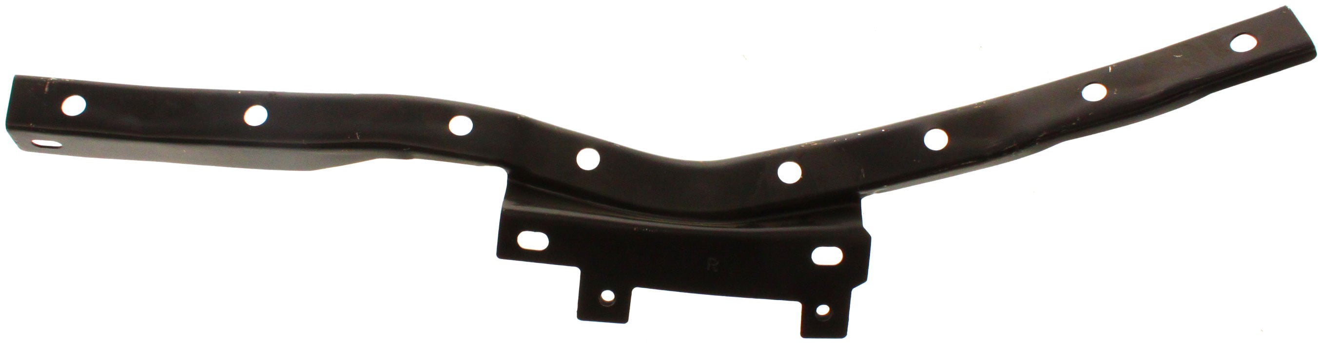 Front Bumper Molding Plate for 2007-2009 Mitsubishi Outlander, Right (Passenger) Side, Replacement