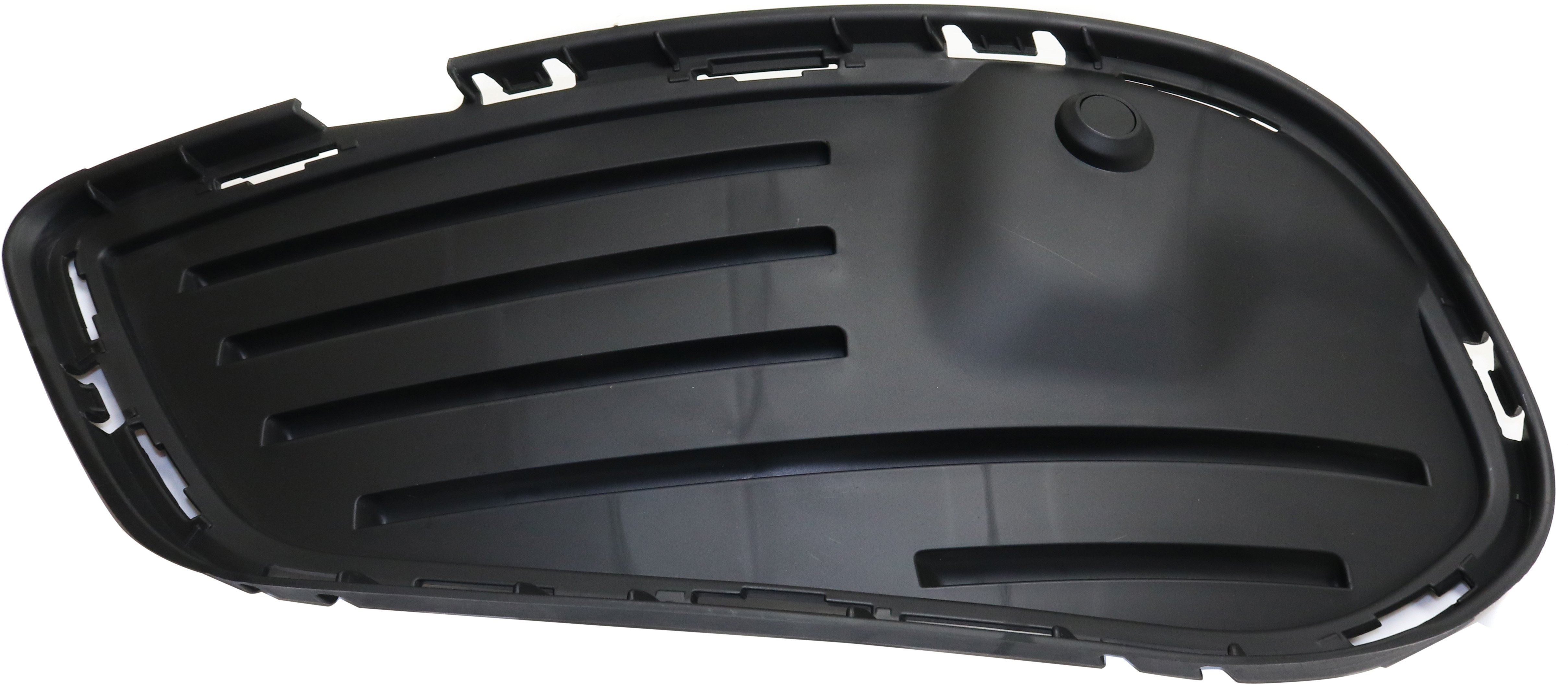 Front Bumper Molding Inner Panel for Mercedes-Benz C-Class 2015-2018, with AMG Styling Package, Left (Driver), Excluding C63/C350, Convertible/Coupe/Sedan, Replacement