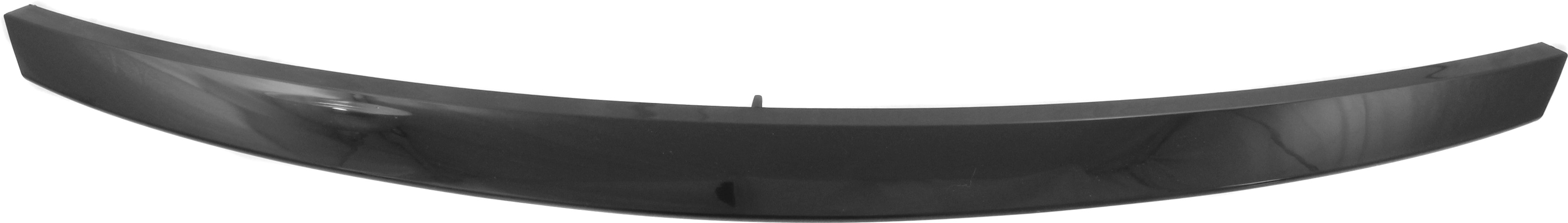Grille Molding for Mazda 6, 2009-2013, Painted-Black (Code 37C), Replacement